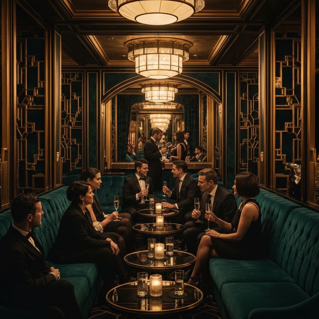 Ritzy Lounge Interior